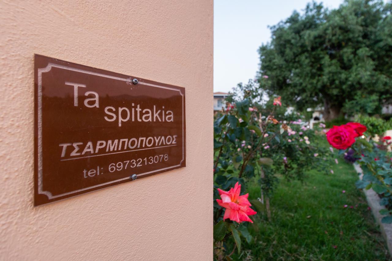 Ta Spitakia Tsarbopoulos Kipariszía Kültér fotó